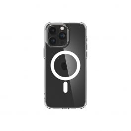 Kryt pro iPhone 15 Pro Max Spigen Crystal Hybrid MagSafe - bílý