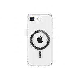 MagSafe kryt pro iPhone 16e Spigen Ultra Hybrid - průhledný karbon