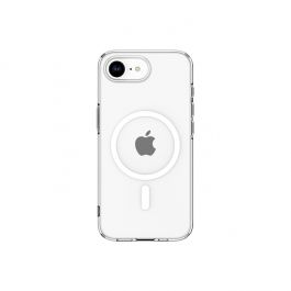 MagSafe kryt pro iPhone 16e Spigen Liquid Crystal - průhledný