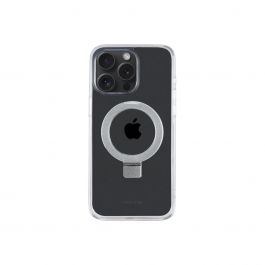 Pouzdro na iPhone 15 Pro Max Mobile Origin RingMag - průhledné