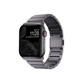 Hliníkový řemínek pro Apple Watch Nomad - vesmírně šedý