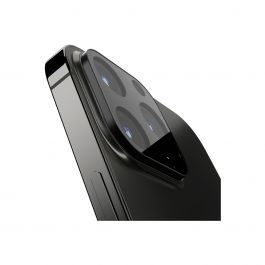 Ochranné sklo na fotoaparát pro iPhone 13 Pro/13 Pro Max Spigen tR Optik 2 Pack - černé