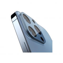 Ochranné sklo na fotoaparát pro iPhone 13 Pro/13 Pro Max Spigen tR Optik 2 Pack - horsky modré