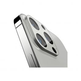 Ochranné sklo na fotoaparát pro iPhone 13 Pro/13 Pro Max Spigen tR Optik 2 Pack - stříbrné