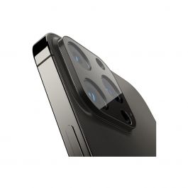 Ochranné sklo na fotoaparát pro iPhone 13 Pro/13 Pro Max Spigen tR Optik 2 Pack - grafitové