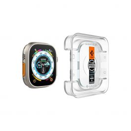 Ochranné sklo pro Apple Watch Ultra 49mm Spigen Glass EZ Fit 2