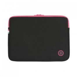 Obal na MacBook Air / Pro 13" Aiino pouzdro - černý / růžový