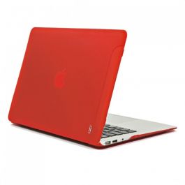 Obal na Macbook Air 13" Aiino Matte - červený