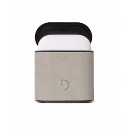 Pouzdro pro Apple AirPods Decoded AirCase - šedé