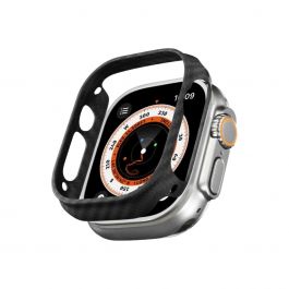Ultra tenký kryt pro Apple Watch Ultra Pitaka Air - černý