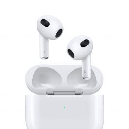 AirPods (3. generace) s Lightning nabíjecím pouzdrem (renovovaný)