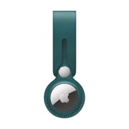 Apple kožené poutko na AirTag - zelené