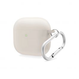 Závěsné pouzdro pro AirPods 4 Elago Hybrid Hang Case - šedé