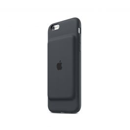 iPhone 6s Smart Battery Case - uhlově šedý