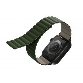 Řemínek pro Apple Watch 38/40/41 mm Uniq Revix - zeleno/šedý
