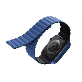 Řemínek pro Apple Watch 38/40/41 mm Uniq Revix - modro/černý