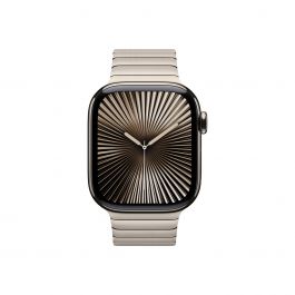 Apple Watch 38/40/41/42mm přírodní článkový tah