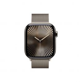 Apple Watch 38/40/41/42mm přírodní milánský tah – M/L