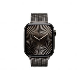 Apple Watch 38/40/41/42mm břidlicově šedý milánský tah – M/L