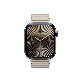 Apple Watch 44/45/46/49mm břidlicově šedý článkový tah