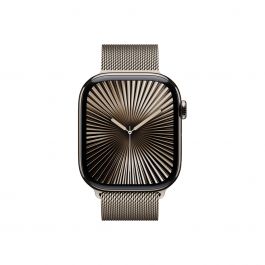 Apple Watch 44/45/46/49mm přírodní milánský tah – M/L