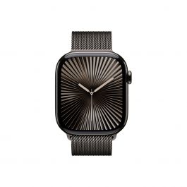Apple Watch 44/45/46/49mm břidlicově šedý milánský tah – M/L