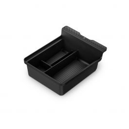 Organizér pro středovou konzoli Spigen Tesla Center Console Organizer - černý