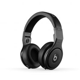Bezdrátová sluchátka Beats Pro přes uši - černá