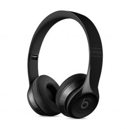 Sluchátka do uší Beats Solo3 Wireless leskle černá