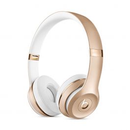 Bezdrátová sluchátka Beats Solo3 Wireless zlatá