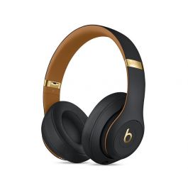 Bezdrátová sluchátka Beats Studio3 Wireless Skyline Collection půlnoční černá