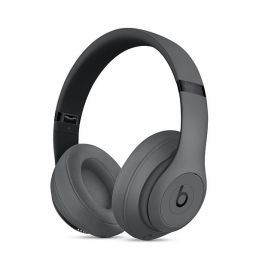 Bezdrátová sluchátka Beats Studio3 Wireless šedá