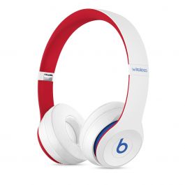 Sluchátka Beats Solo3 Wireless – Beats Club Collection – Club bílá