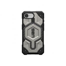 MagSafe kryt pro iPhone 16e UAG Monarch Pro - stříbrný
