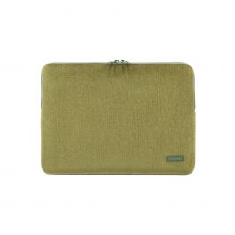 Obal Tucano Velluto na MacBook Pro 16" - zelený