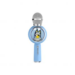 Bezdrátový dětský mikrofon OTL PopSing LED Bluey