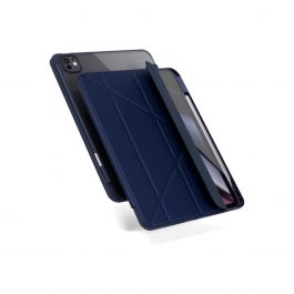 Kryt na iPad Pro 11" (M4) Epico Hero Flip - modrý