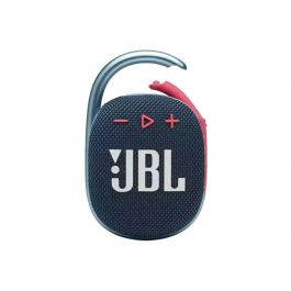 Bezdrátový reproduktor JBL CLIP 4 - korálově modrý