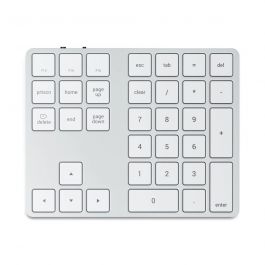 Hliníková rozšířená Bluetooth numerická klávesnice Satechi - stříbrná