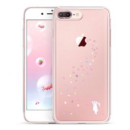 Kryt na iPhone 7 Plus / 8 Plus ESR Mania - květinový