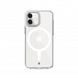 MagSafe kryt pro iPhone 12 mini iSTYLE HERO - průhledný