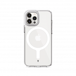 MagSafe kryt pro iPhone 12 Pro Max iSTYLE HERO - průhledný