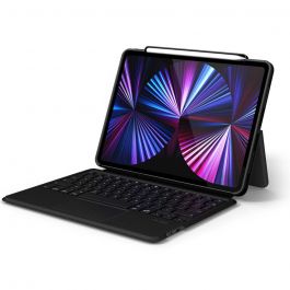 Kryt s klávesnicí na iPad Pro 11" (18/20/21) iPad Air 10,9" Epico - černý