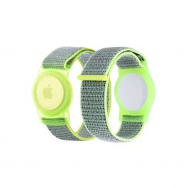Pásek na ruku pro AirTag Mobile Origin AirTag Strap - zelený