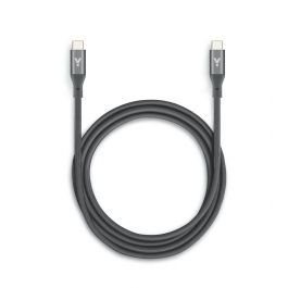iSTYLE USB-C kabel 1.8m - vesmírně šedý