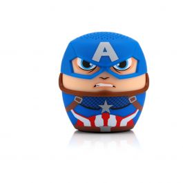 Bezdrátový reproduktor Marvel Captain America Bitty Boomers Bluetooth Speaker