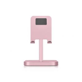 Hliníkový stolní držák COTEetCI (se zdvihem) - růžově zlatý