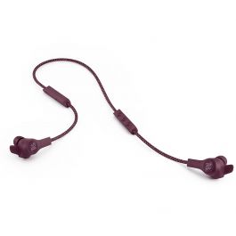 Bezdrátová sluchátka Bang&Olufsen Earphones E6 tmavě švestková