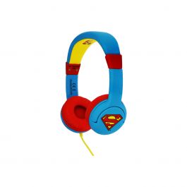 Dětská sluchátka OTL Superman