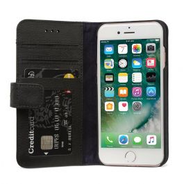 Obal na iPhone SE / 7 / 8 Decoded Wallet 2 v 1 - černý